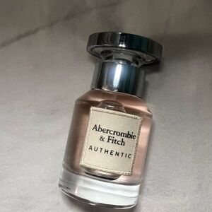 Abercrombie & Fitch Authentic Fragrance with Silver Cap